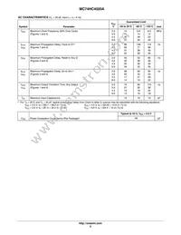 MC74HC4020AD Datasheet Page 5