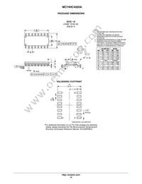 MC74HC4020AD Datasheet Page 10