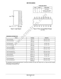 MC74HC4040AFG Datasheet Page 2