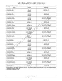 MC74HC4051AFELG Datasheet Page 13
