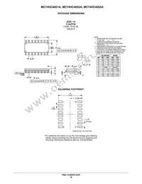 MC74HC4051AFELG Datasheet Page 16