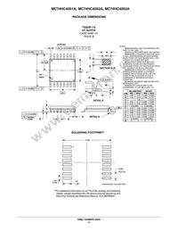 MC74HC4051AFELG Datasheet Page 17