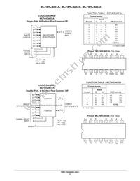 MC74HC4053AFEL Datasheet Page 2