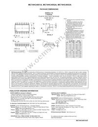 MC74HC4053AFEL Datasheet Page 16