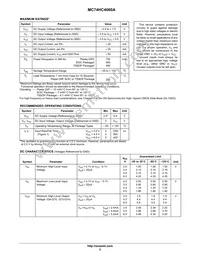 MC74HC4060ADTR2 Datasheet Page 2