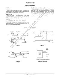MC74HC4060ADTR2 Datasheet Page 5