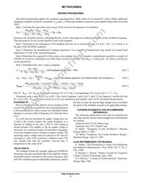 MC74HC4060ADTR2 Datasheet Page 8
