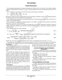 MC74HC4060AFELG Datasheet Page 9