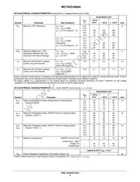 MC74HC4066AFELG Datasheet Page 4