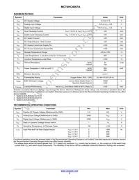 MC74HC4067ADTR2G Datasheet Page 3