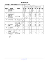 MC74HC4067ADTR2G Datasheet Page 4
