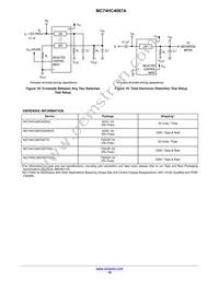 MC74HC4067ADTR2G Datasheet Page 10