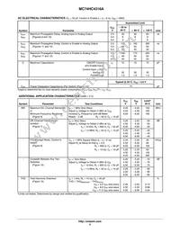 MC74HC4316AFELG Datasheet Page 5