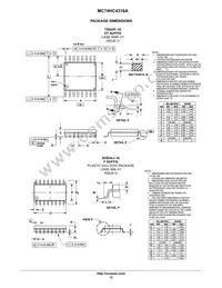 MC74HC4316AN Datasheet Page 12
