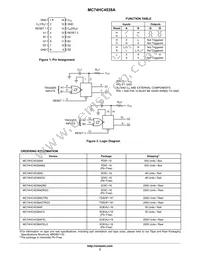 MC74HC4538AFG Datasheet Page 2