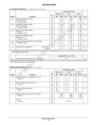 MC74HC4538AFG Datasheet Page 5