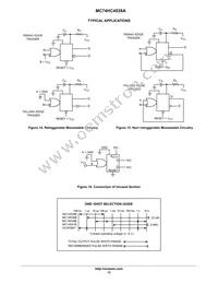 MC74HC4538AFG Datasheet Page 12