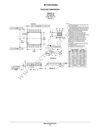 MC74HC4538AFG Datasheet Page 14