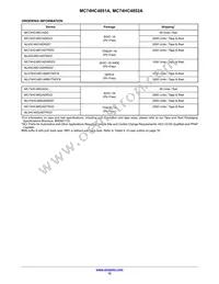 MC74HC4852ADG Datasheet Page 12