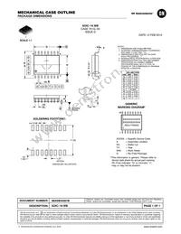 MC74HC4852ADG Datasheet Page 15