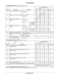 MC74HC540AFG Datasheet Page 3