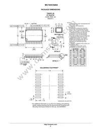 MC74HC540AFG Datasheet Page 6
