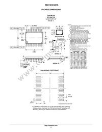 MC74HC541AFG Datasheet Page 6