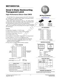 MC74HC573AFELG Datasheet Cover