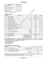 MC74HC574AFELG Datasheet Page 2
