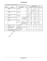 MC74HC574AFELG Datasheet Page 3