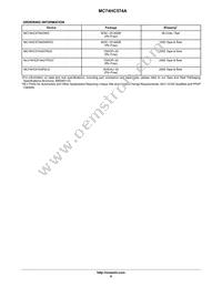 MC74HC574AFELG Datasheet Page 6