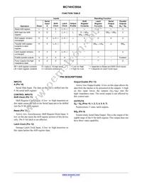 MC74HC595AFEL Datasheet Page 7
