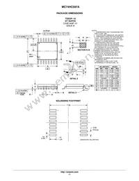 MC74HC597ADTG Datasheet Page 11
