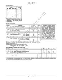 MC74HC74AFG Datasheet Page 2