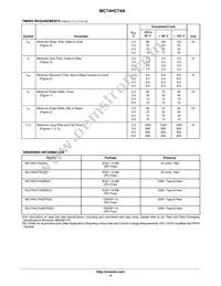 MC74HC74AFG Datasheet Page 4