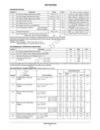 MC74HC86AFG Datasheet Page 2