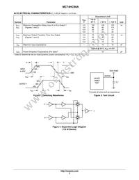 MC74HC86AFG Datasheet Page 3