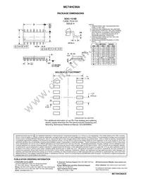 MC74HC86AFG Datasheet Page 6