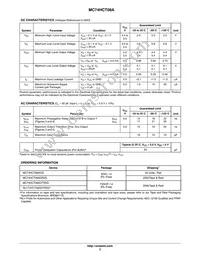 MC74HCT08ADTG Datasheet Page 3