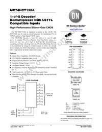 MC74HCT138ADR2G Datasheet Cover