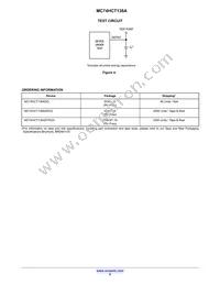 MC74HCT138ADR2G Datasheet Page 5