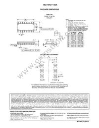 MC74HCT138ADR2G Datasheet Page 7