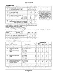MC74HCT138ANG Datasheet Page 3