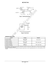 MC74HCT14AFELG Datasheet Page 4