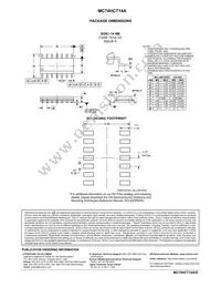 MC74HCT14AFELG Datasheet Page 6