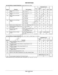 MC74HCT245AFELG Datasheet Page 3