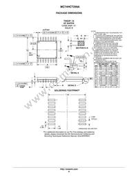 MC74HCT259ADTG Datasheet Page 8