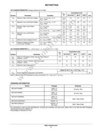 MC74HCT32ADTR2G Datasheet Page 3