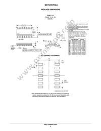 MC74HCT32ADTR2G Datasheet Page 6