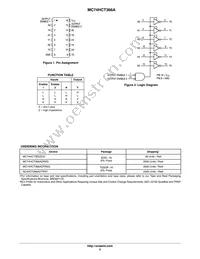 MC74HCT366ADG Datasheet Page 2